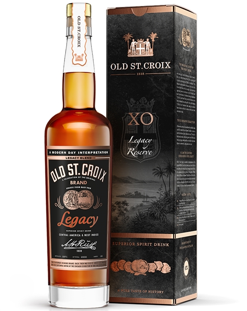 Old St. Croix XO Reserve Legacy Spirit Drink 70 cl 