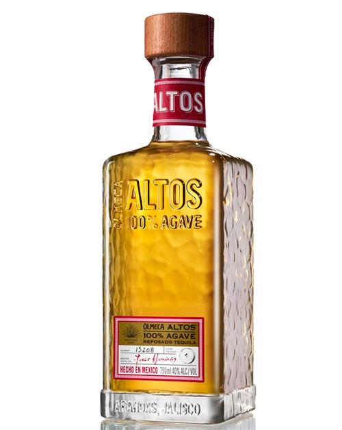 Olmeca Altos Reposado Tequila Mexiko 70 cl 38%