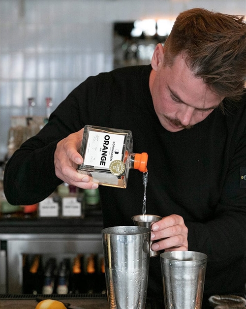 Copenhagen Distillery Recept med deras goda gin och snaps