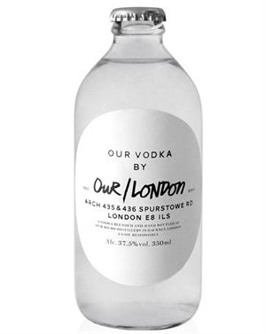 Our Vodka 100 % Ultra Premium Vodka
