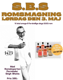 Romprovning med SBS Rom - Lördag den 3 maj kl. 15.00 - PRINT SELV