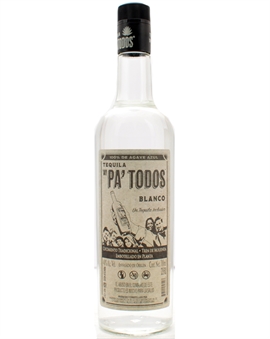 Para Todos Tequila Blanco Mexico 70 cl 40%