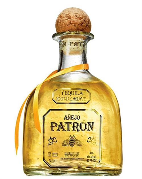 Patron tequila anejo - Köp den på whisky.dk