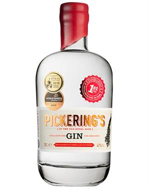 Pickerings Gin Summerhall Distillery