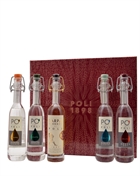 Poli Baby Pack Grappa Smakprov Set 5x10cl 30-40%