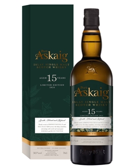 Port Askaig 15 år Islay Single Malt Scotch Whisky 70 cl 50.5%