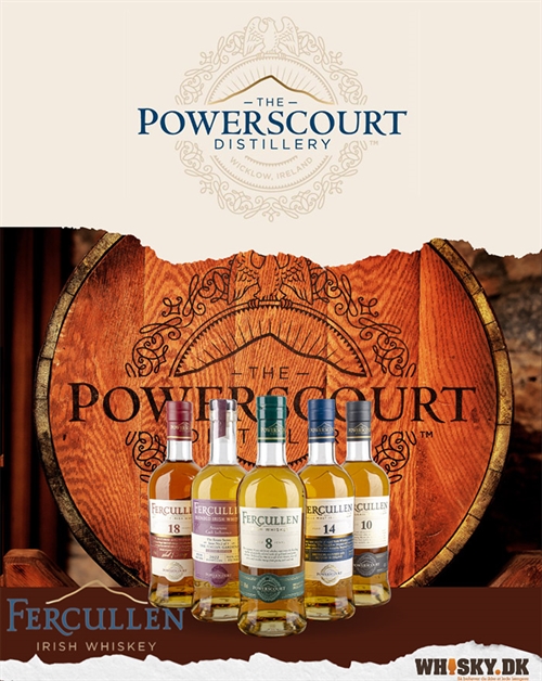 Powerscourt Distillery, En stark nyhet från Irland - Blogginlägg från Whiskymagasinet