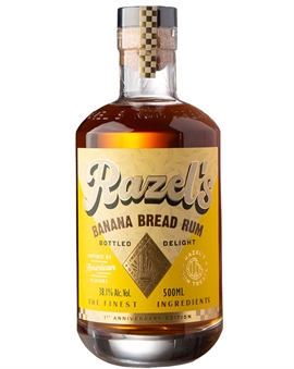 Razels Rum Company Banana Bread Rum Spirit Drink 50 cl 38,1 %