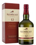 Redbreast 12 yr Single Irish Pure Potstill Whisky Irish
