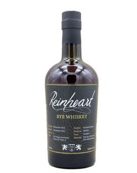 Reinheart Rye Whisky Cask #3 2022 Dansk tysk Rye Whisky 70 cl 59%