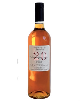 Rivesaltes Ambré 20 år Vin Doux Naturel Dessertvin Frankrig Sélection Parcé Frères 75 cl 16%