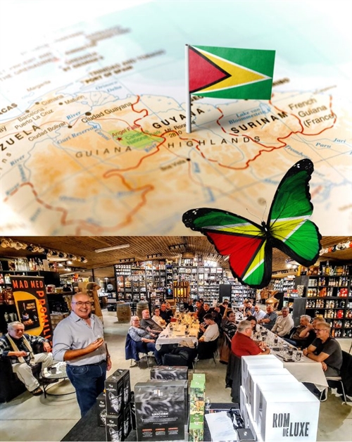 En gång fanns det fem Guyanas – nu återstår egentligen bara ett - Romdeluxe Blog av Jan Ohrt