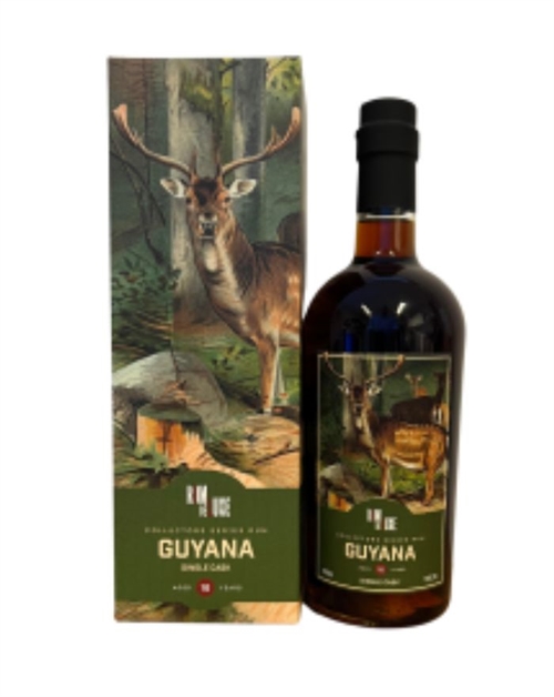 RomDeLuxe 16 Years Collectors Series No 12 Guyana Single Cask Rom 53,3%