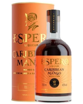 Espero Caribbean Mango Romlikör 40%