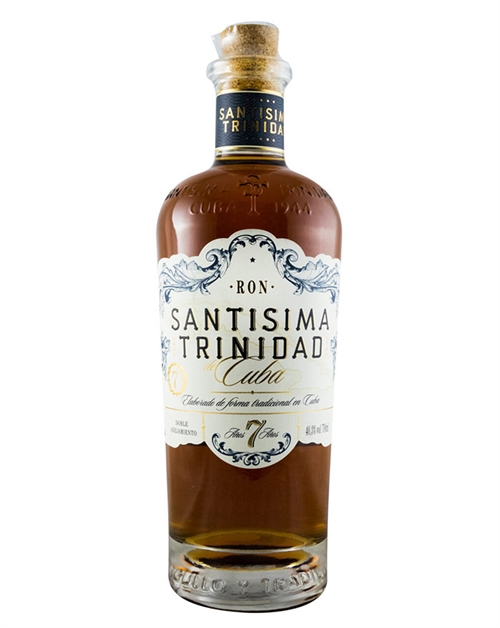 Santisima Trinidad de Cuba 7 år kubansk rom 40,3 %