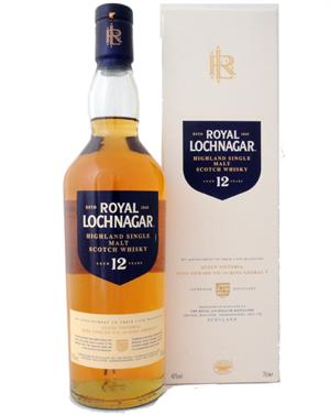 Royal Lochnagar 12 år gammal Single Highland Malt Whisky