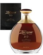 Ron Zacapa XO Black Box Rom 25 år Guatemala rom 40%