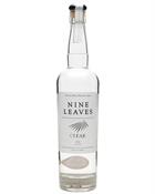 Nine Leaves Clear Rom 2015 japansk rom 50 %