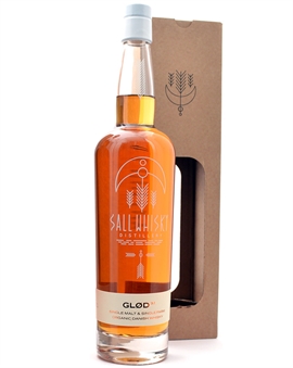 Sall Whisky GLØD 3.1 Økologisk Single Malt Dansk Whisky 70 cl 51,2%