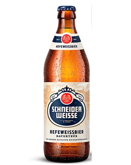 Schneider Weisse Hefeweissbier Naturtrüb Öl 50 cl 4,9% Specialöl