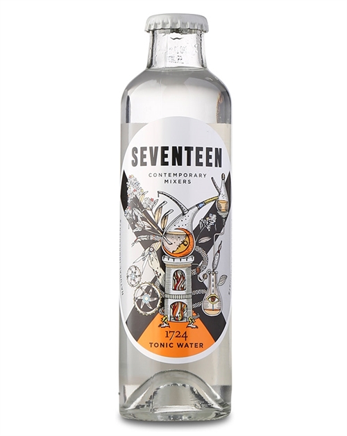 Seventeen 1724 Tonic Water - Perfekt för Gin och Tonic 20 cl