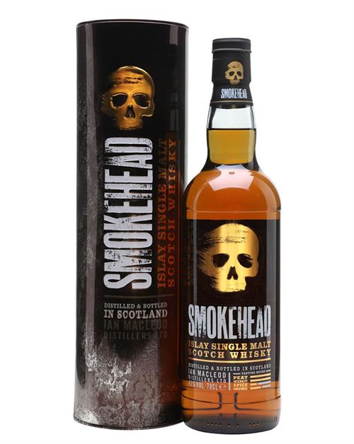 SmokeHead Single Malt Islay Whisky 43 %