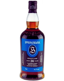 Springbank 26 år Single Cask Juuls 100-årsjubileum Vintage 1999 Campbeltown Single Malt Scotch Whisky 44,1%