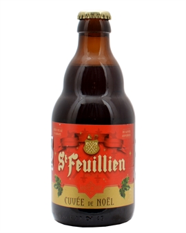 St Feuillien Cuvee de Noël Belgisk Julöl 75 cl 9%