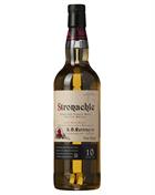 Stronachie 10 år AD Rattray Benrinnes Single Speyside Malt Whisky 43%  