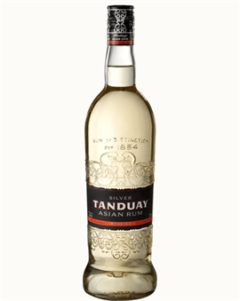 Tanduay Rum Silver Vit Rom 70 cl 40%
