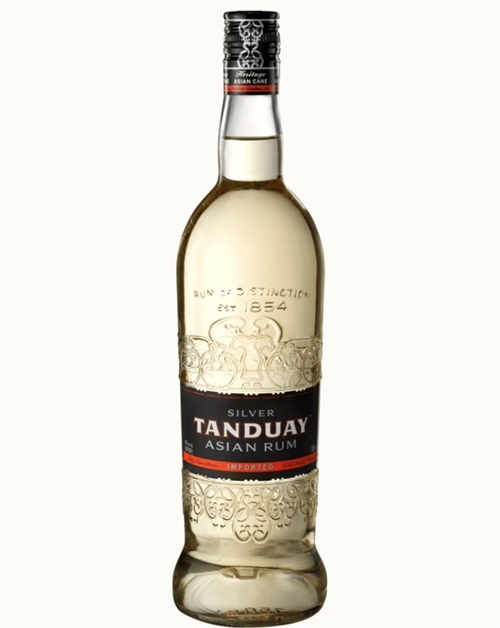 Tanduay Rum Silver Vit Rom 70 cl 40%