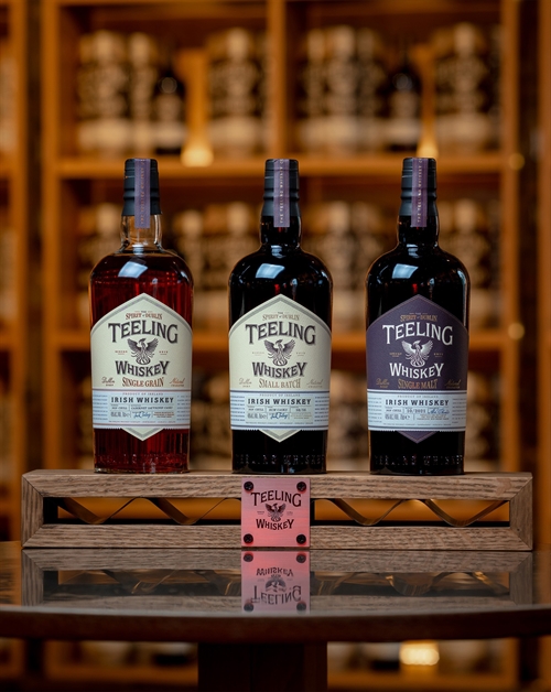 Teeling Whisky den nya stjärnan på den irländska himlen - Blogginlägg av Steven Kramme