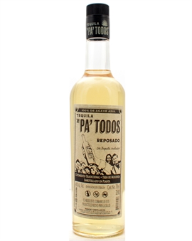 Para Todos Tequila Reposado Mexico 70 cl 40%