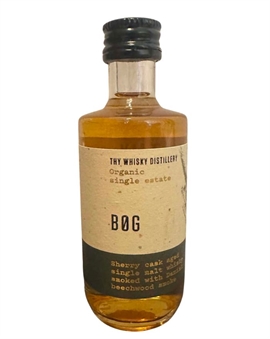 Thy Whisky Bøg Miniature Core Expressions Ekologisk Single Malt Danska Whisky 5 cl 50%