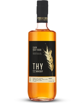 Thy Whisky FIFTY FIFTY Økologisk Single Malt Dansk Whisky FORUDBESTILLING 70 cl
