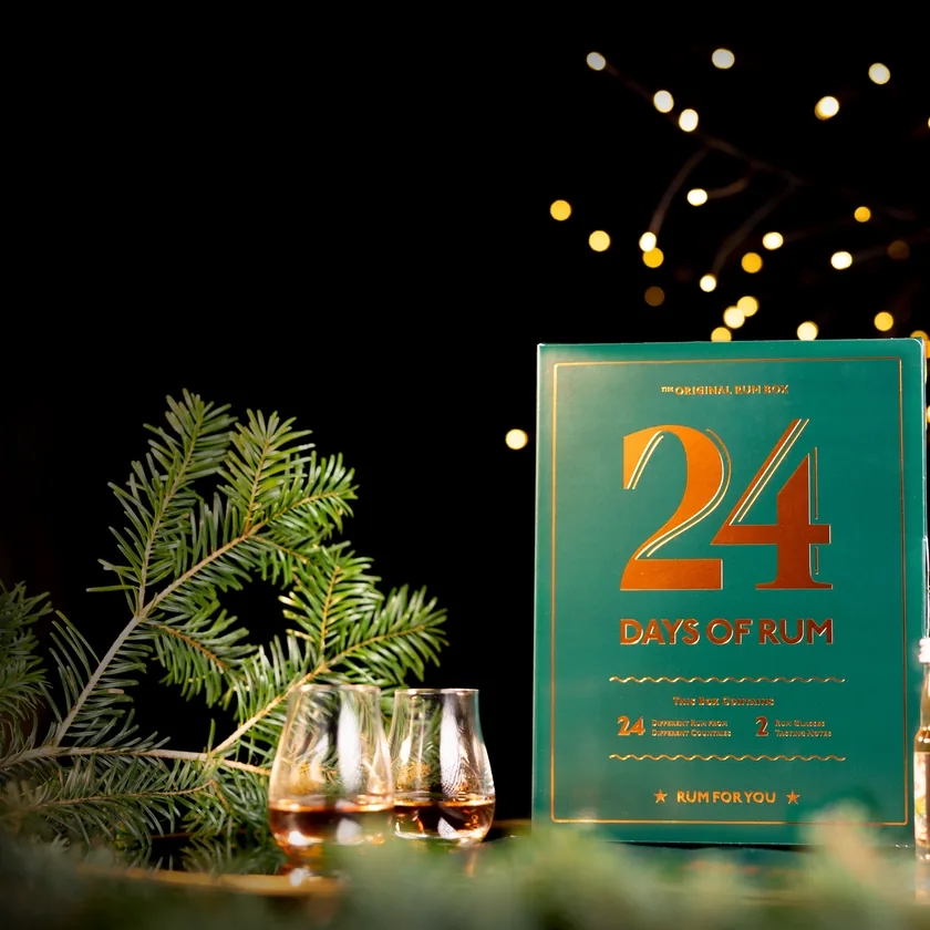 24 Days of Rum Green Edition romjulkalender