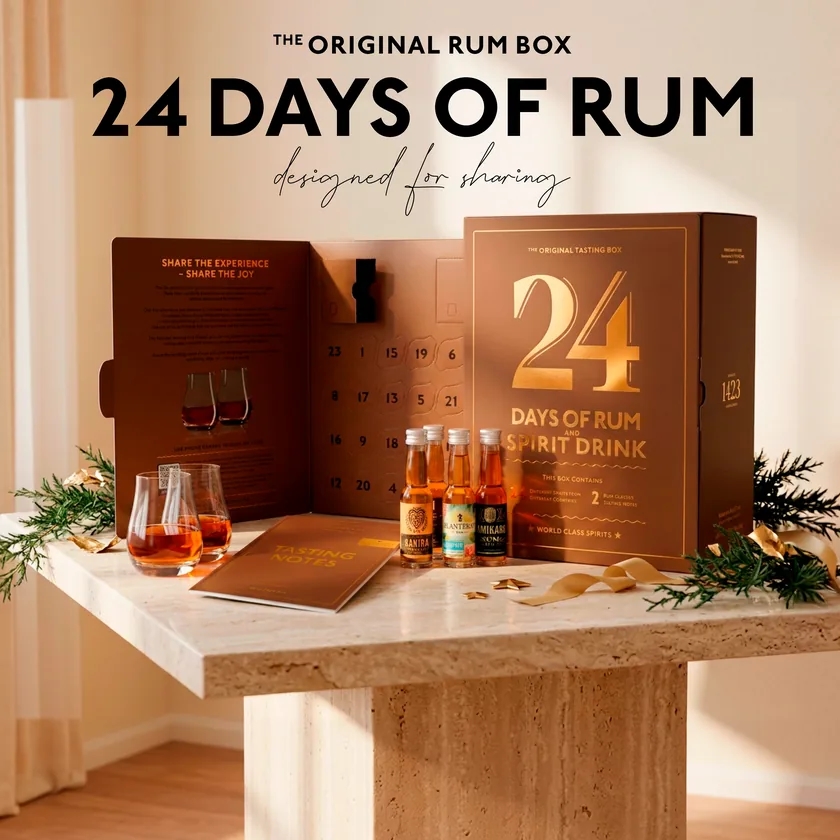 24 Days of Rum Mocha Edition romjulkalender