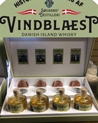 Vindblæst Whisky Søgaard Destilleri Limited Edition Danska Whisky 4x20 cl 46,1%