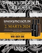 Medlemskap i Whiskymessen VIP CLUB 2024 INKLUSIVE entrébiljett