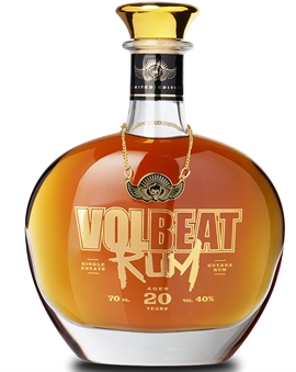 Volbeat Rum Limited Edition 20 år Guyana Rom 40%