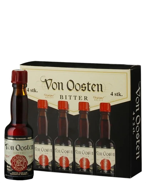 Von Oosten Miniature Dansk Bitter 4 x 2 cl 36%