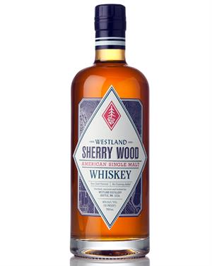 Westland Sherry Wood Amerikansk Single Malt Whisky 46 procent alkohol och 70 centiliter