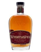 WhistlePig 12 years Old World Cask Straight Rye Whiskey 70 cl 43%