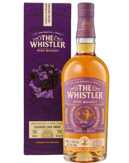 The Whistler Calvados Cask Finish Boann Distillery Irish Blended Whiskey 70 cl 43%