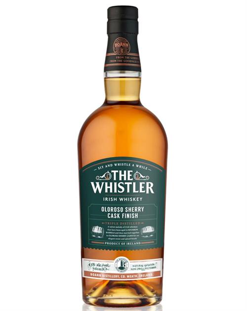 The Whistler Oloroso Sherry Cask Finish Boann Distillery Irish Whisky Irish 43%