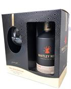 Whitley Neill Presentset med 1 glas Handgjord Dry Gin 70 cl 43%