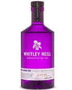 Whitley Neill Rhubarb & Ginger Handcrafted Dry Gin 70 cl 43%