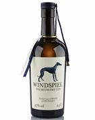 Windspiel Premium Dry Gin från Tyskland innehåller 47 procent alkohol