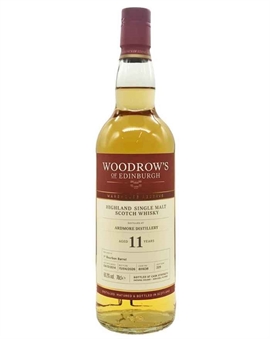 Ardmore 2014/2026 Woodrows of Edinburgh 11 år Highland Single Malt Scotch Whisky 60,2%