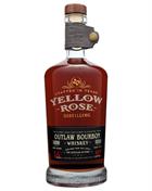 Yellow Rose Outlaw Bourbon Whiskey Texas Premium American Whisky USA